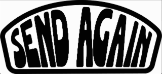 SEND AGAIN logo