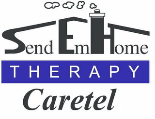 SEND EM HOME THERAPY CARETEL logo