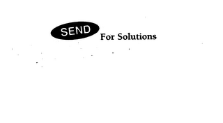 SEND FOR SOLUTIONS logo