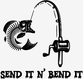 SEND IT N' BEND IT logo