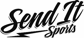 SEND IT SPORTS logo