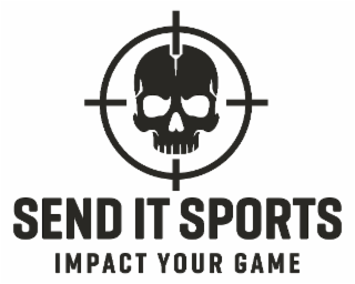 SEND IT SPORTS IMPACT YOUR GAME logo