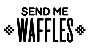 SEND ME WAFFLES logo