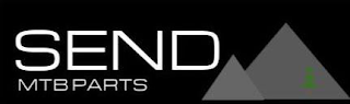SEND MTB PARTS logo