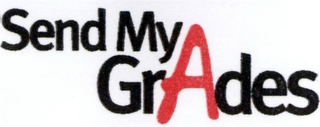 SEND MY GRADES logo