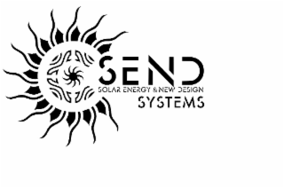 SEND SOLAR ENERGY & NEW DESIGN SYSTEMS logo