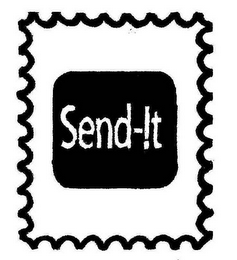 SEND-!T logo