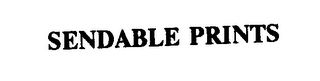 SENDABLE PRINTS logo