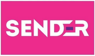 SENDER logo