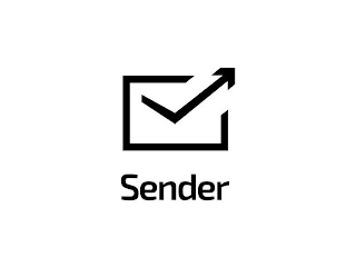 SENDER logo