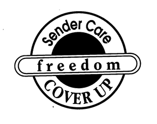 SENDER CARE FREEDOM COVER UP logo