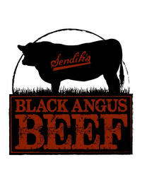 SENDIK'S BLACK ANGUS BEEF logo