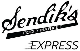 SENDIK'S FOOD MARKET EXPRESS logo