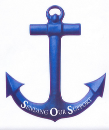 SENDING OUR SUPPORT logo