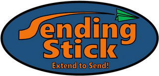 SENDING STICK EXTEND TO SEND! logo