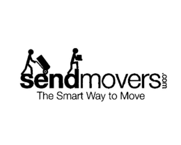 SENDMOVERS.COM THE SMART WAY TO MOVE logo