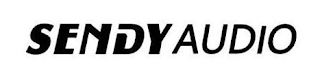 SENDY AUDIO logo