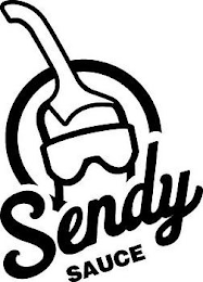 SENDY SAUCE logo