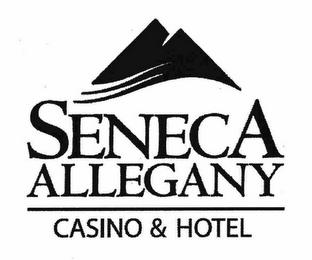 SENECA ALLEGANY CASINO logo