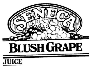 SENECA BLUSH GRAPE JUICE logo