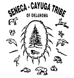 SENECA-CAYUGA TRIBE OF OKLAHOMA logo