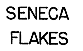 SENECA FLAKES logo