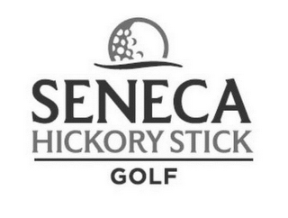 SENECA HICKORY STICK GOLF logo
