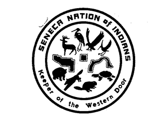 SENECA NATION OF INDIANS KEEPER OF THE WESTERN DOOR logo