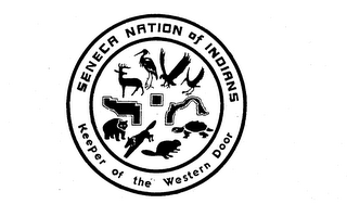 SENECA NATION OF INDIANS KEEPER OF THE WESTERN DOOR logo