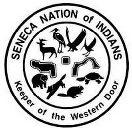 SENECA NATION OF INDIANS KEEPER OF THE WESTERN DOOR logo