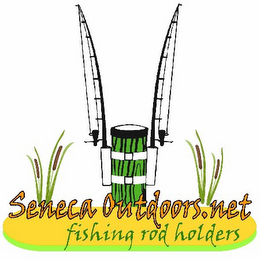 SENECA OUTDOORS.NET FISHING ROD HOLDERS logo