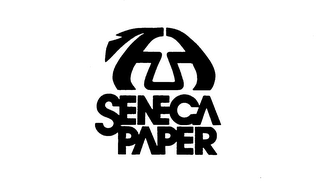 SENECA PAPER logo