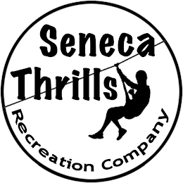SENECA THRILLS RECREATION COMPANY logo