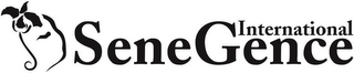 SENEGENCE INTERNATIONAL logo