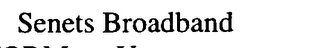 SENETS BROADBAND logo