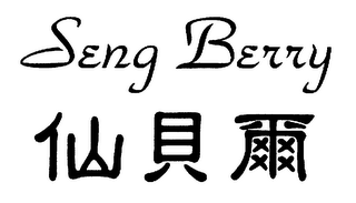 SENG BERRY logo