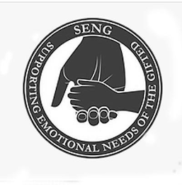SENG SUPPORTING EMOTIONAL NEEDS OF THE GIFTED logo