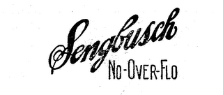 SENGBUSCH NO-OVER-FLO logo