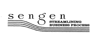 SENGEN STREAMLINING BUSINESS PROCESS logo