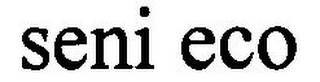 SENI ECO logo