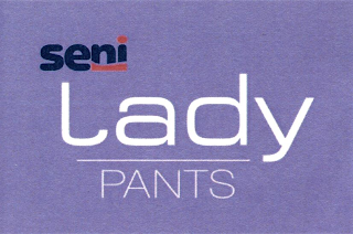 SENI LADY PANTS logo