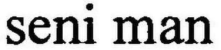 SENI MAN logo