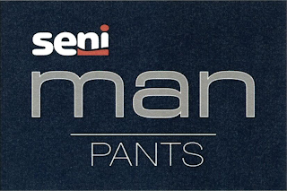 SENI MAN PANTS logo