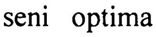 SENI OPTIMA logo