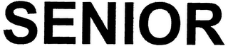 SENIOR logo
