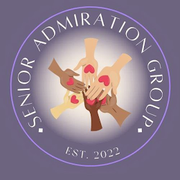 SENIOR ADMIRATION GROUP EST. 2022 logo