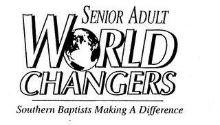 SENIOR ADULT WORLD CHANGERS SOUTHERN BAPTISTS MAKING A DIFFERENCE logo
