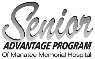 SENIOR ADVANTAGE PROGRAM OF MANATEE MEMORIAL HOSPITAL logo