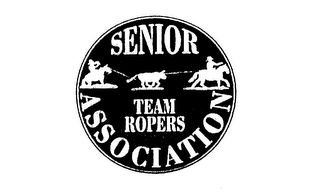 SENIOR ASSOCIATION TEAM ROPERS logo