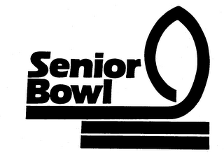 SENIOR BOWL logo
